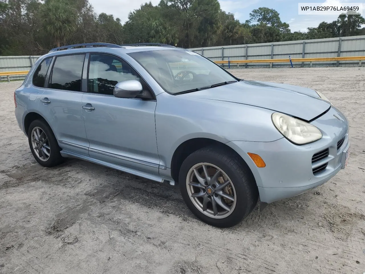 2006 Porsche Cayenne S VIN: WP1AB29P76LA69459 Lot: 78107984