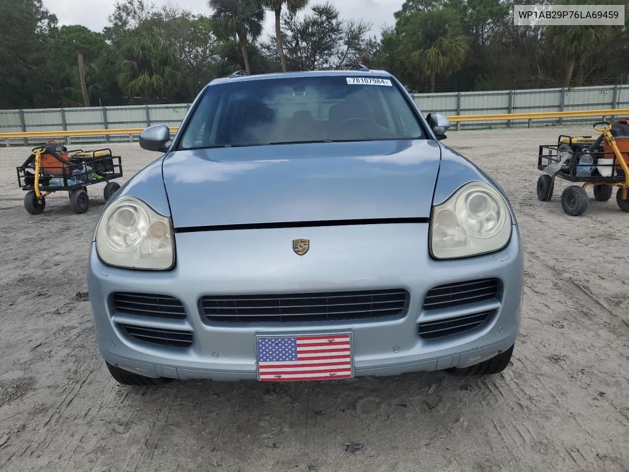 2006 Porsche Cayenne S VIN: WP1AB29P76LA69459 Lot: 78107984