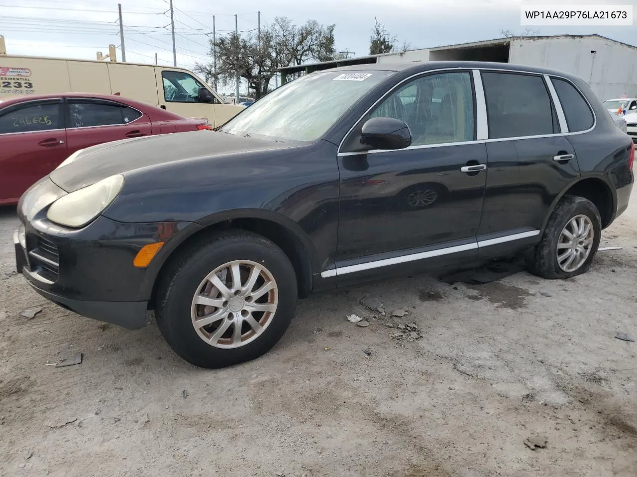 2006 Porsche Cayenne VIN: WP1AA29P76LA21673 Lot: 78204484