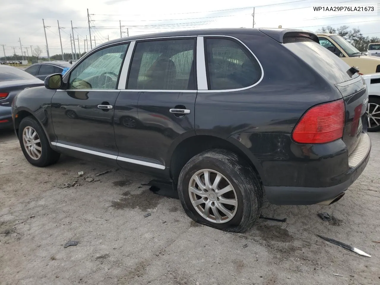 2006 Porsche Cayenne VIN: WP1AA29P76LA21673 Lot: 78204484