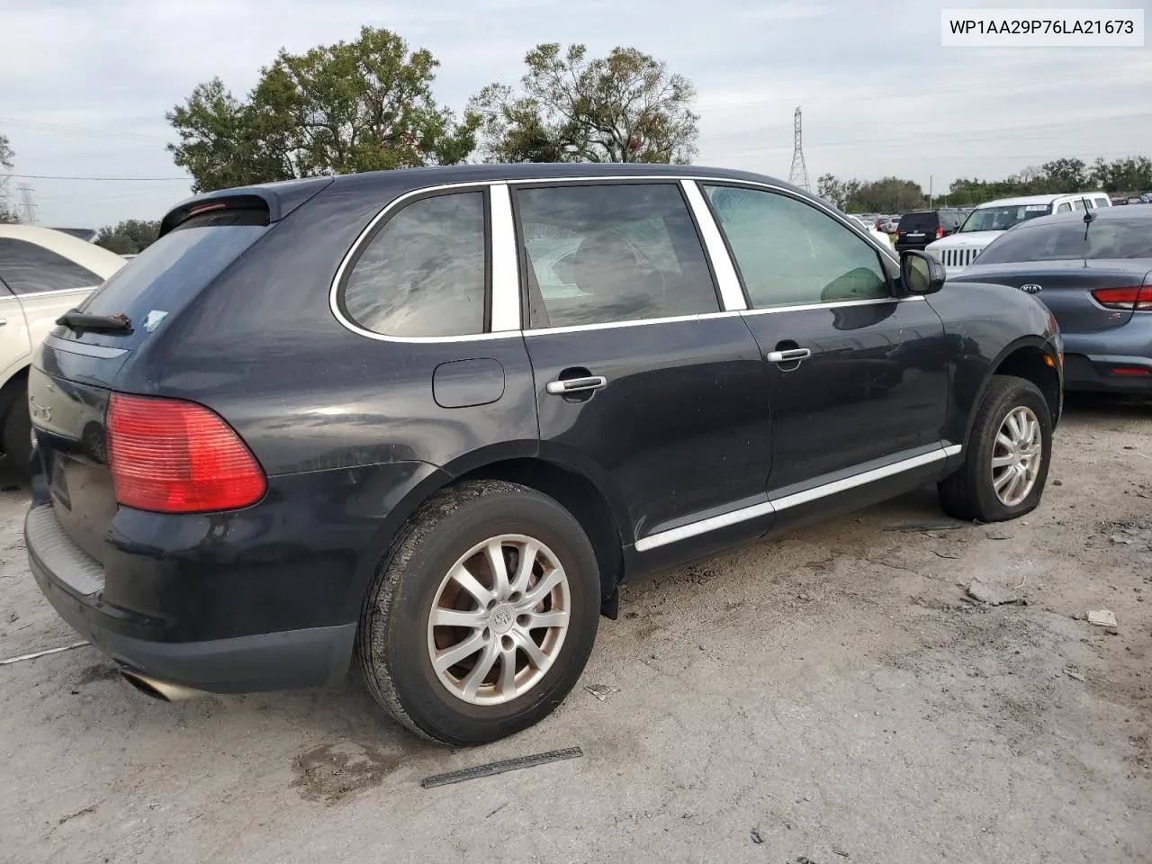 2006 Porsche Cayenne VIN: WP1AA29P76LA21673 Lot: 78204484