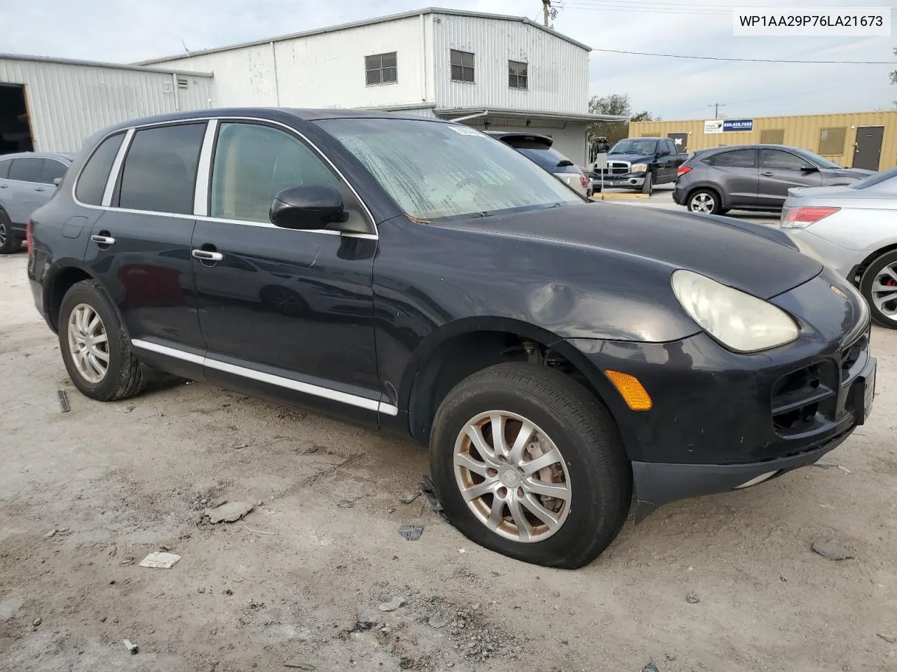 2006 Porsche Cayenne VIN: WP1AA29P76LA21673 Lot: 78204484