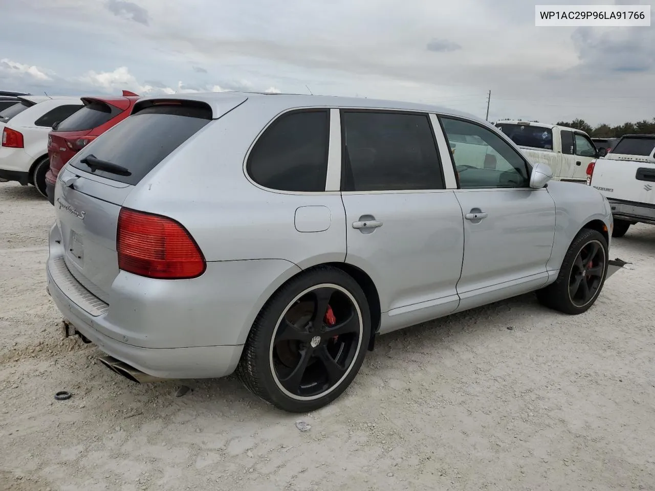 2006 Porsche Cayenne Turbo VIN: WP1AC29P96LA91766 Lot: 78310974