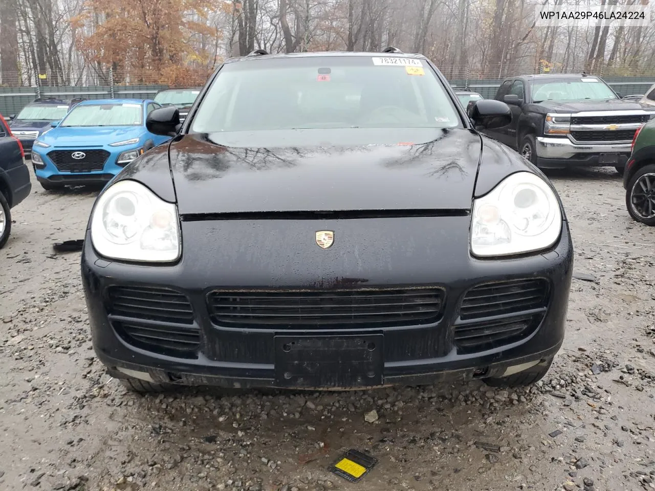 2006 Porsche Cayenne VIN: WP1AA29P46LA24224 Lot: 78321174