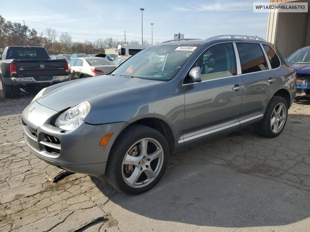 2006 Porsche Cayenne S VIN: WP1AB29P46LA66793 Lot: 78444984