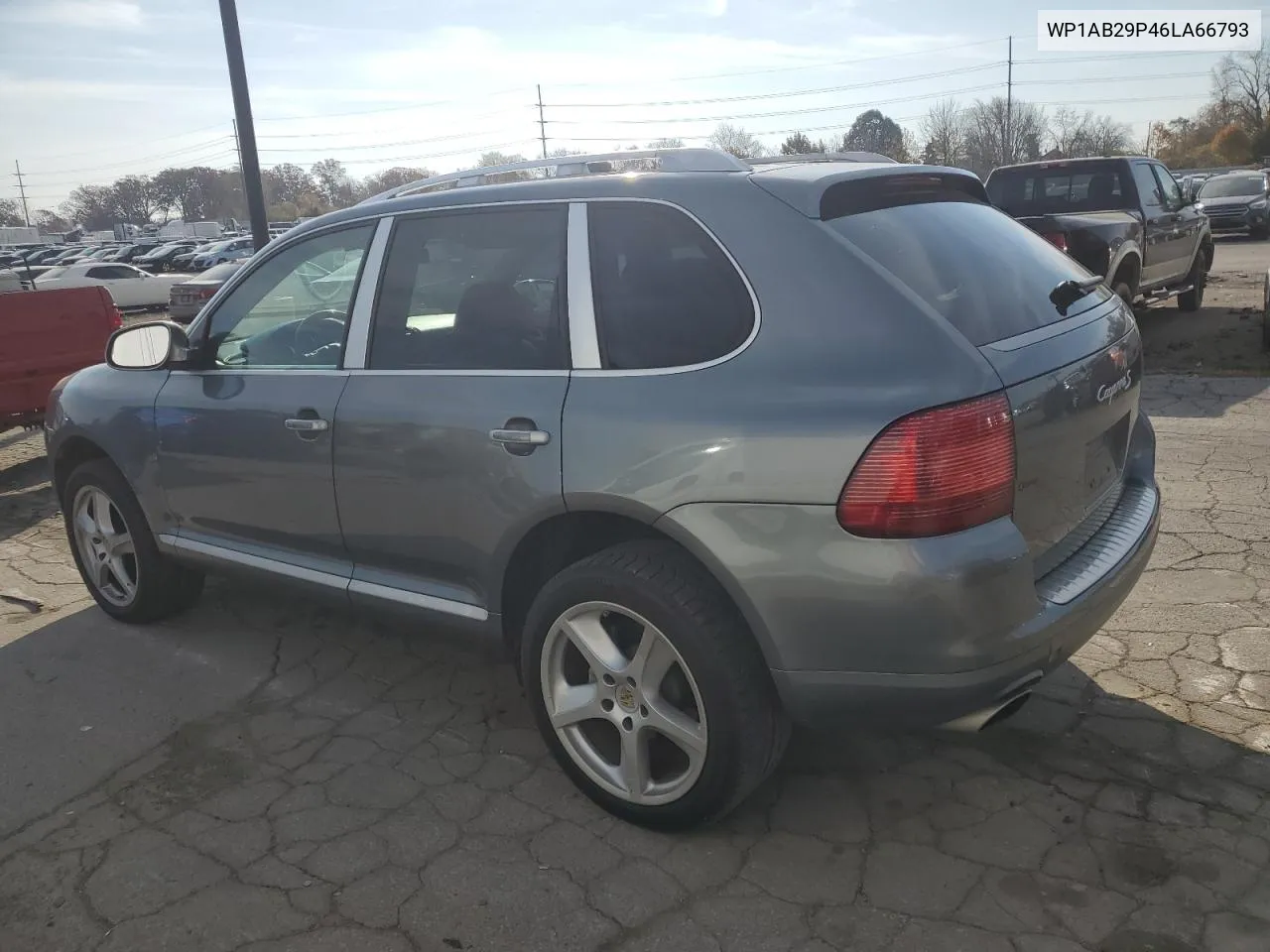 2006 Porsche Cayenne S VIN: WP1AB29P46LA66793 Lot: 78444984