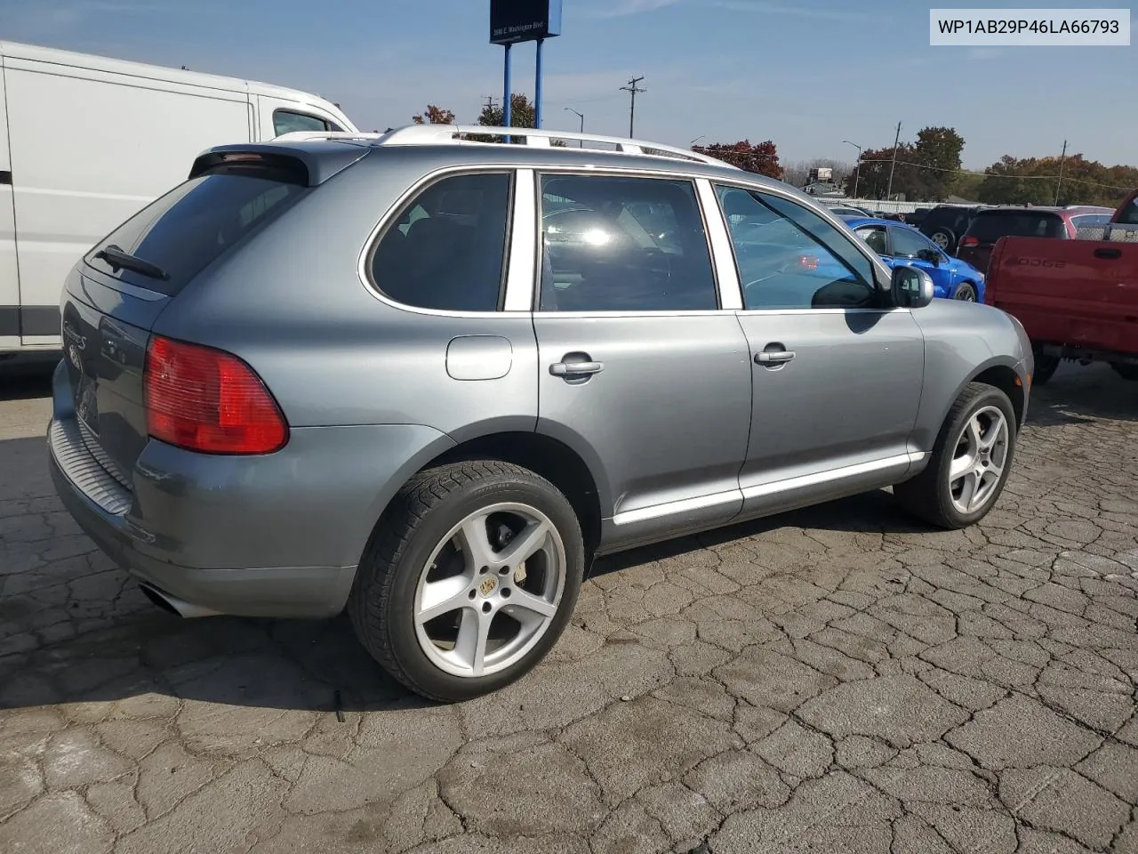 2006 Porsche Cayenne S VIN: WP1AB29P46LA66793 Lot: 78444984