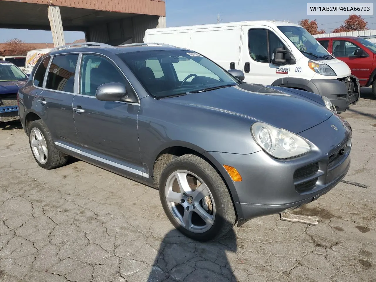 2006 Porsche Cayenne S VIN: WP1AB29P46LA66793 Lot: 78444984