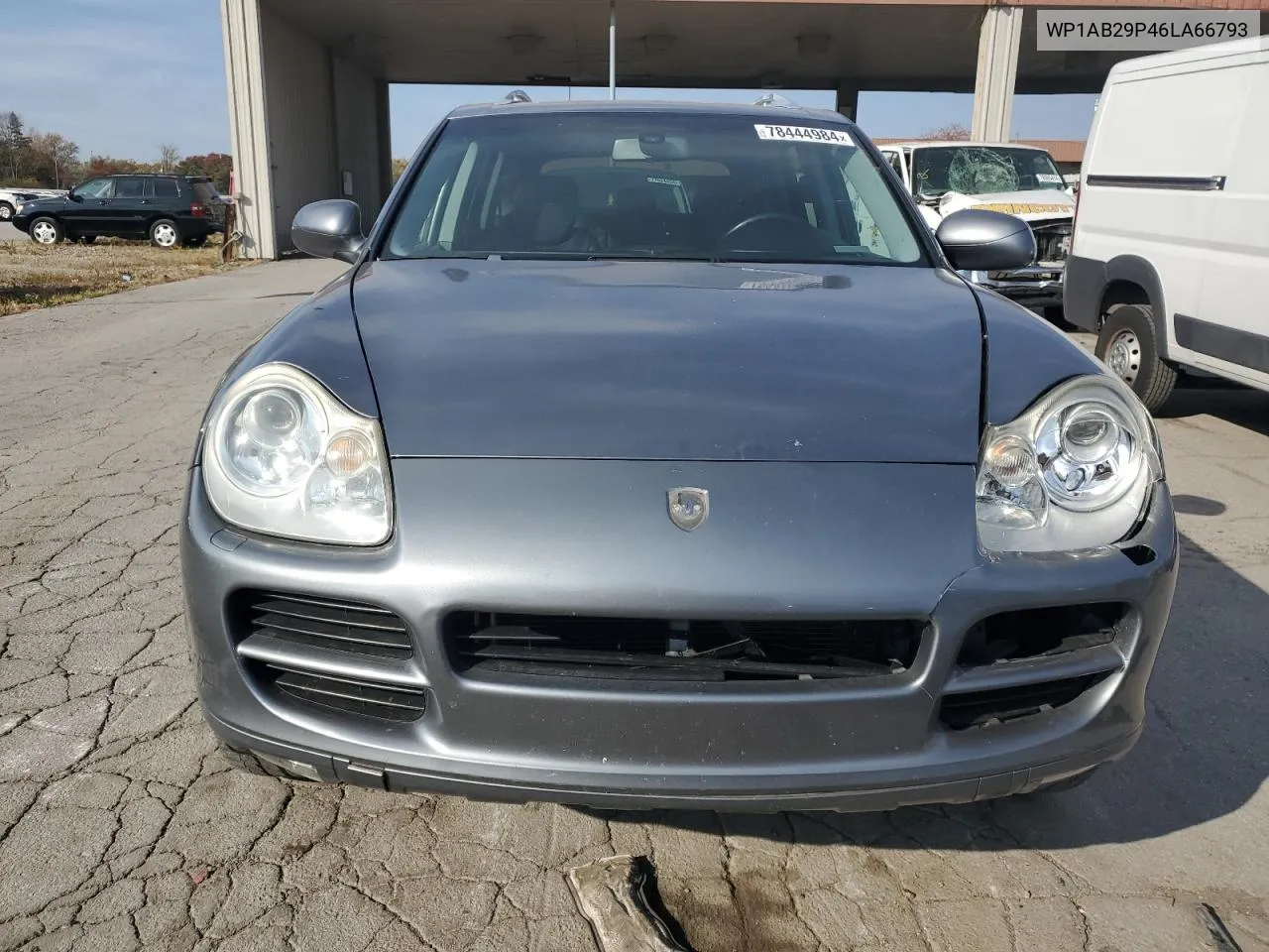 2006 Porsche Cayenne S VIN: WP1AB29P46LA66793 Lot: 78444984