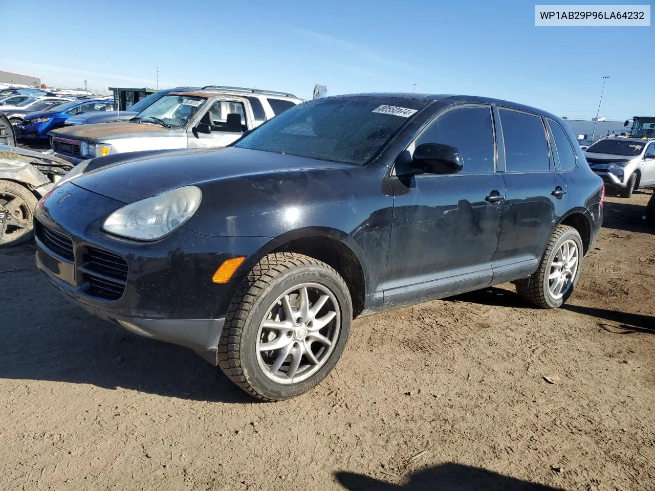 2006 Porsche Cayenne S VIN: WP1AB29P96LA64232 Lot: 80552174