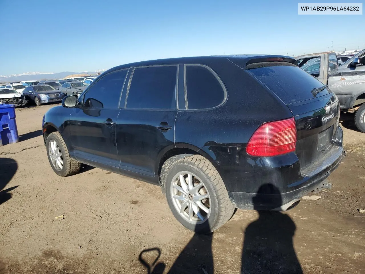 2006 Porsche Cayenne S VIN: WP1AB29P96LA64232 Lot: 80552174