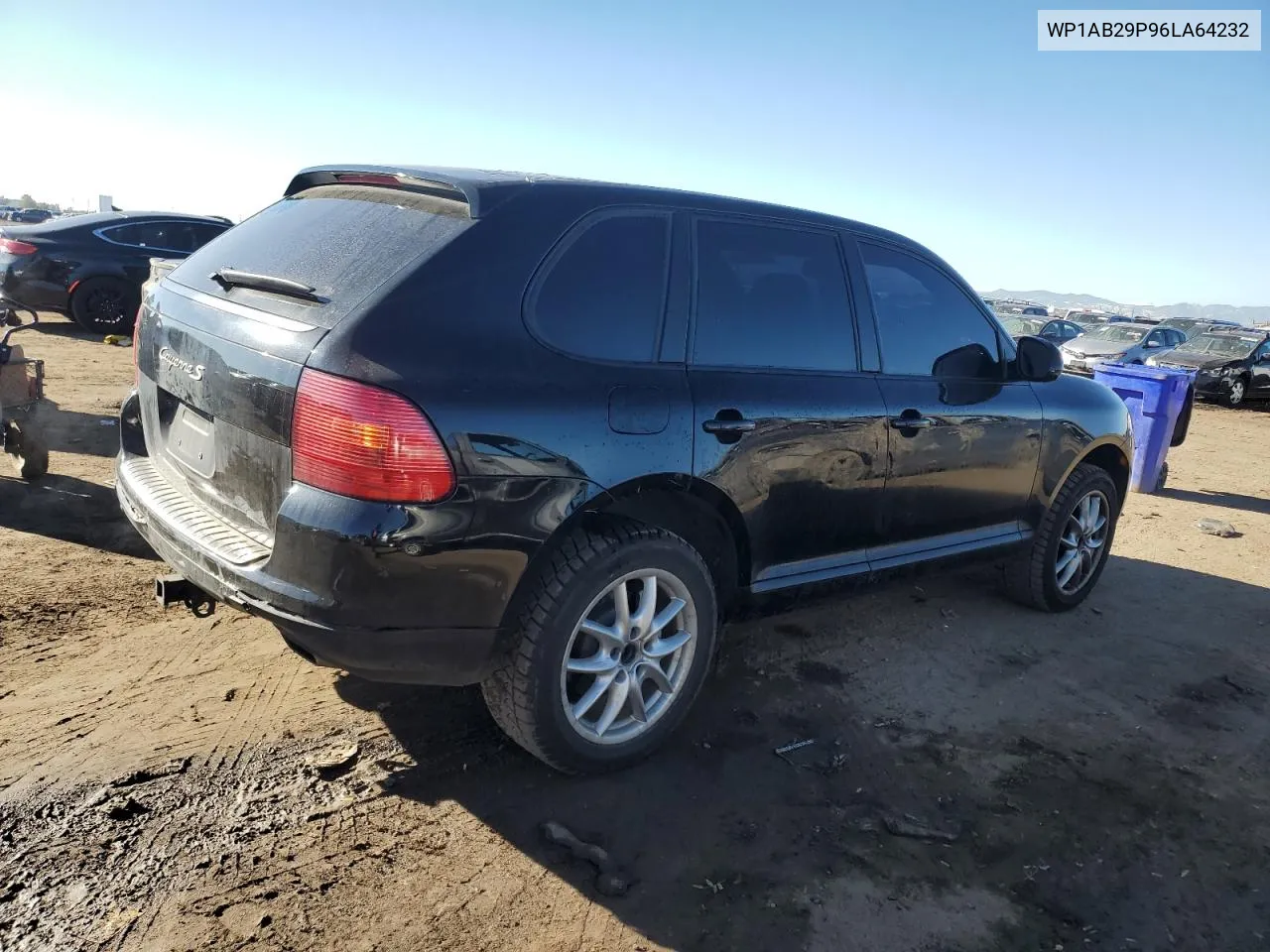 2006 Porsche Cayenne S VIN: WP1AB29P96LA64232 Lot: 80552174