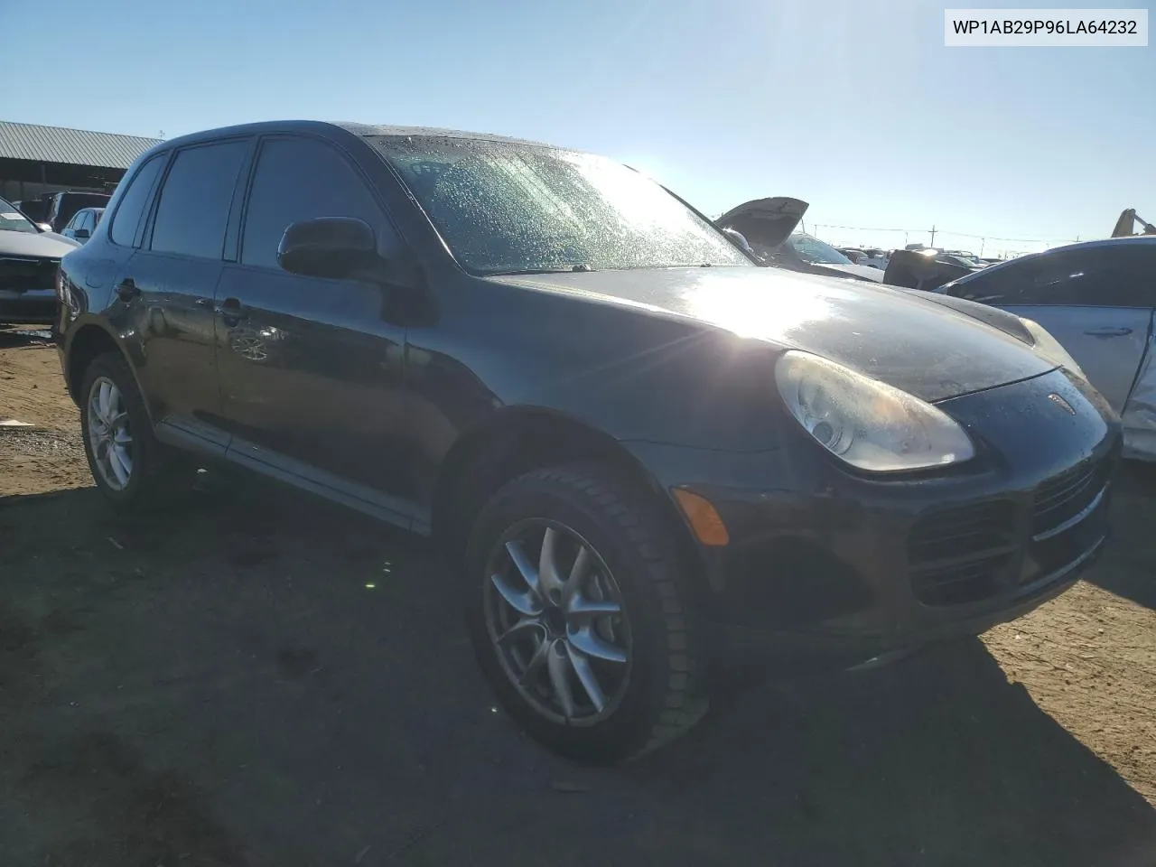 2006 Porsche Cayenne S VIN: WP1AB29P96LA64232 Lot: 80552174