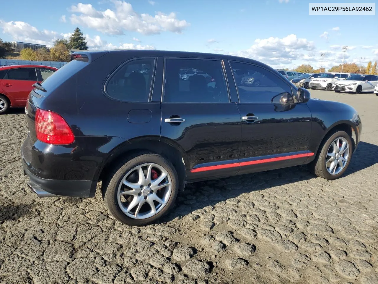 2006 Porsche Cayenne Turbo VIN: WP1AC29P56LA92462 Lot: 81167684