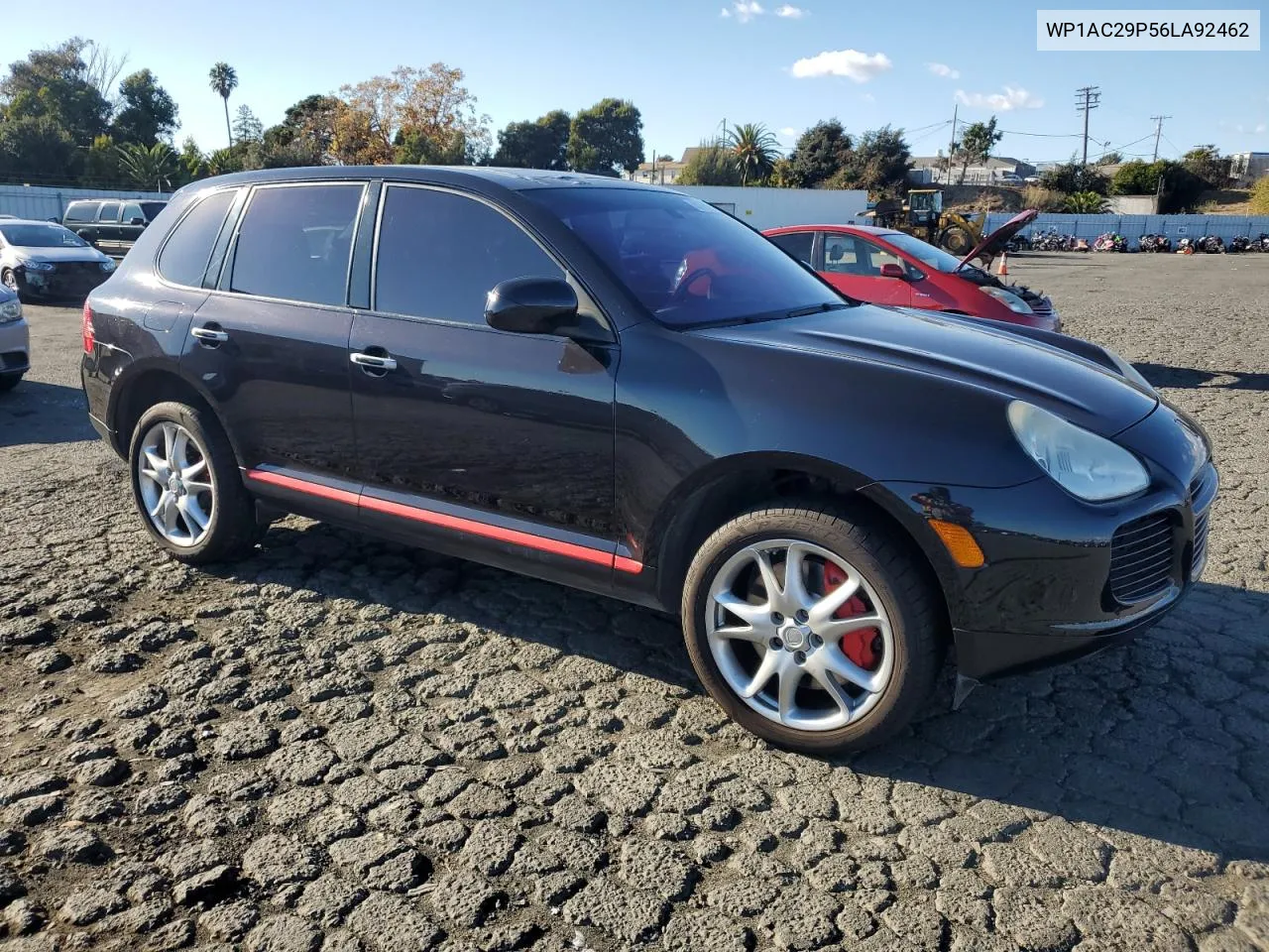 2006 Porsche Cayenne Turbo VIN: WP1AC29P56LA92462 Lot: 81167684