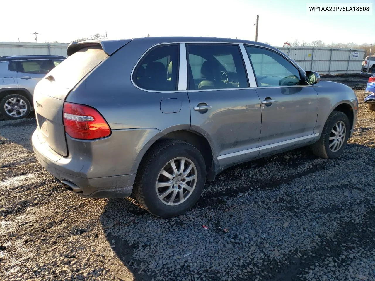 2008 Porsche Cayenne VIN: WP1AA29P78LA18808 Lot: 43272184