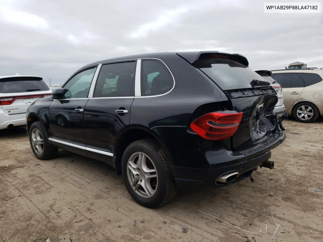 2008 Porsche Cayenne S VIN: WP1AB29P88LA47182 Lot: 51802264