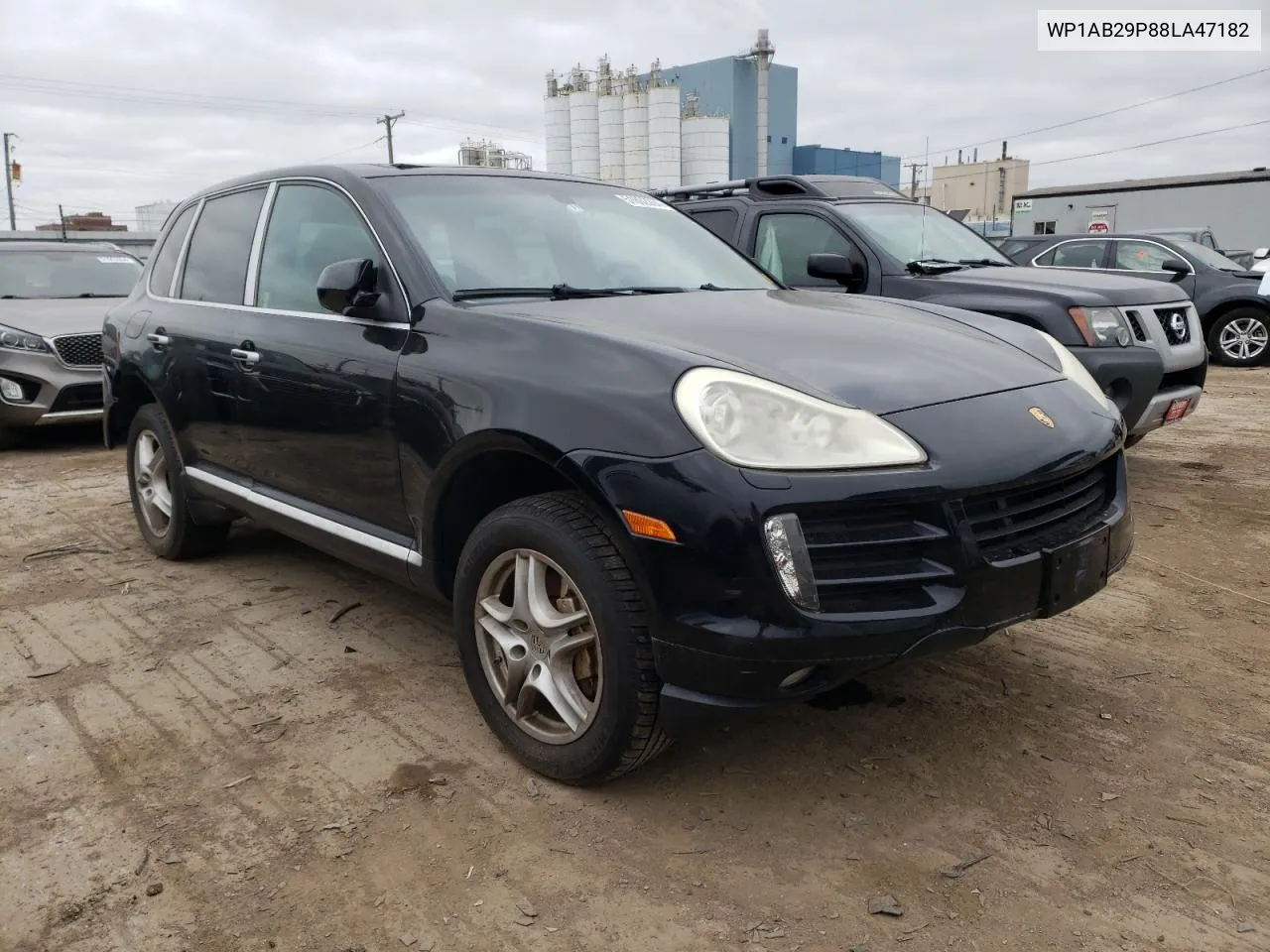 WP1AB29P88LA47182 2008 Porsche Cayenne S