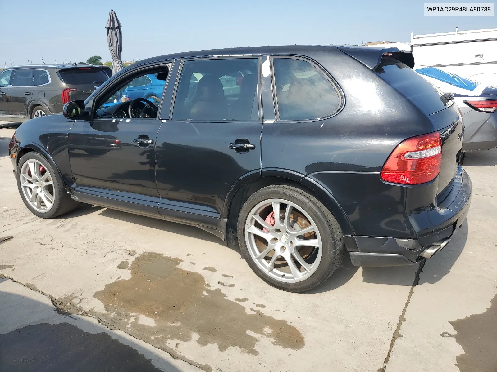 WP1AC29P48LA80788 2008 Porsche Cayenne Turbo