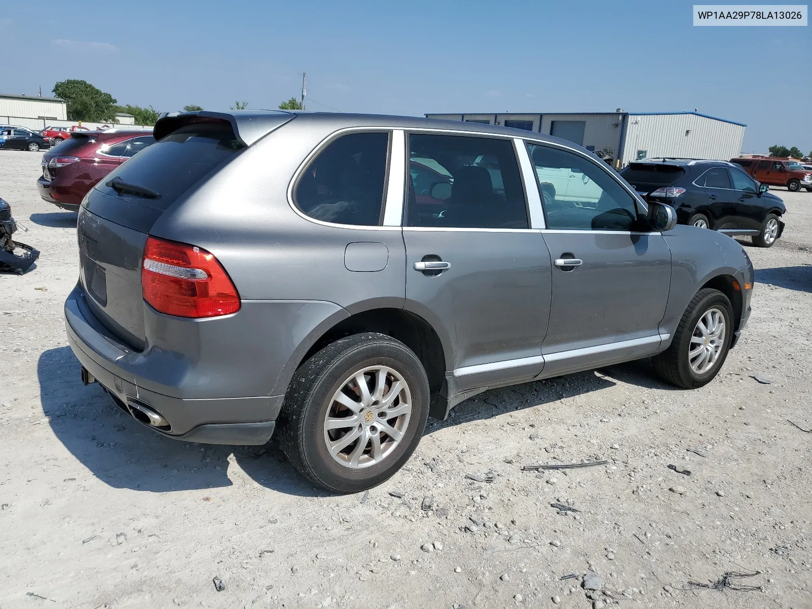 2008 Porsche Cayenne VIN: WP1AA29P78LA13026 Lot: 66211794