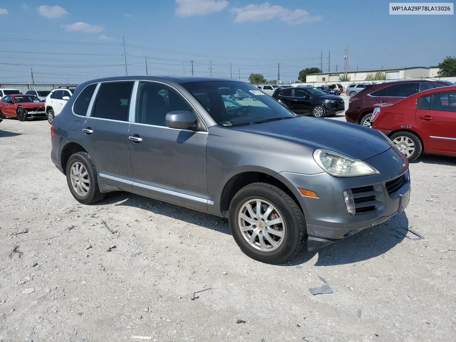 2008 Porsche Cayenne VIN: WP1AA29P78LA13026 Lot: 66211794