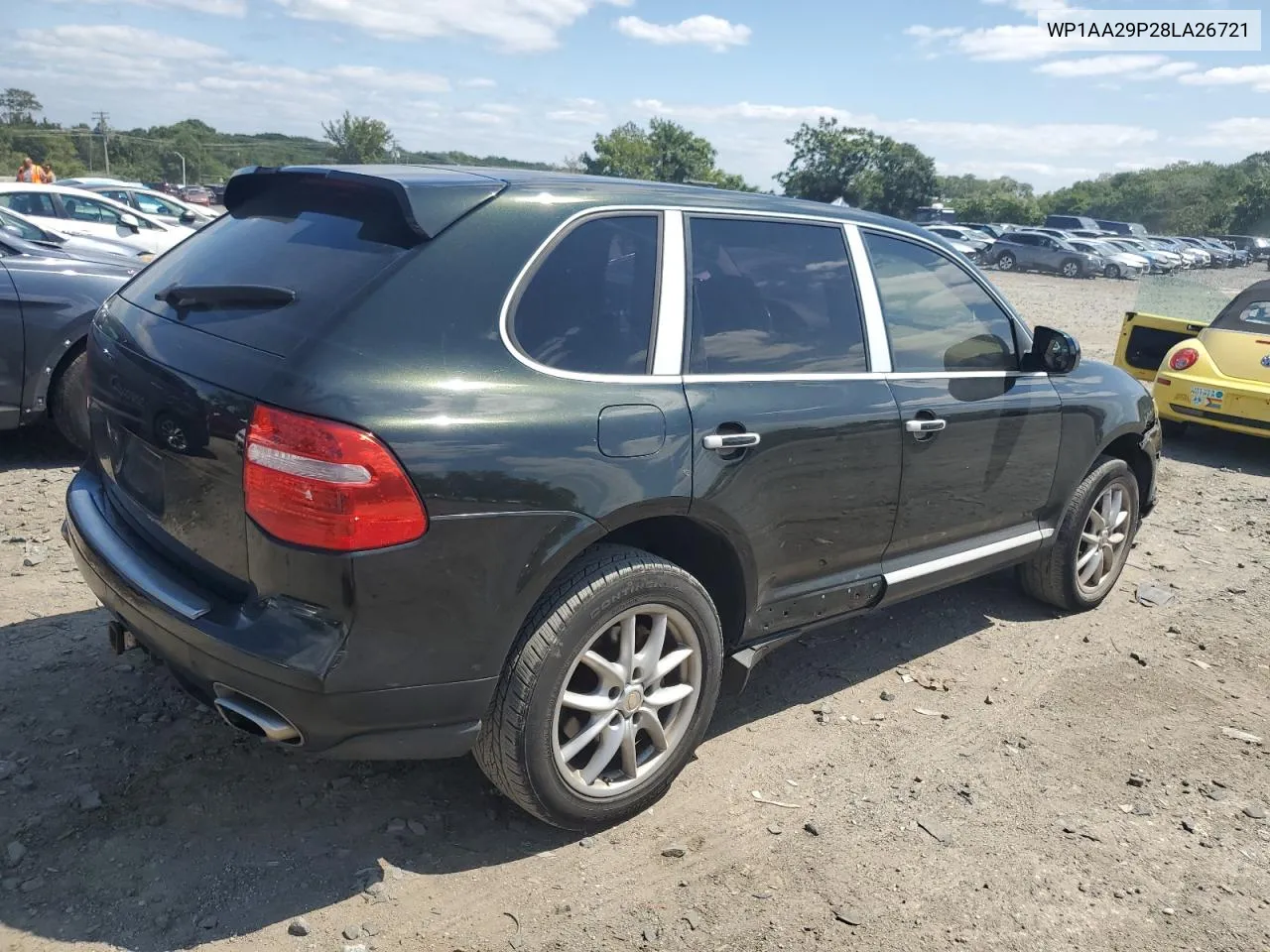 WP1AA29P28LA26721 2008 Porsche Cayenne