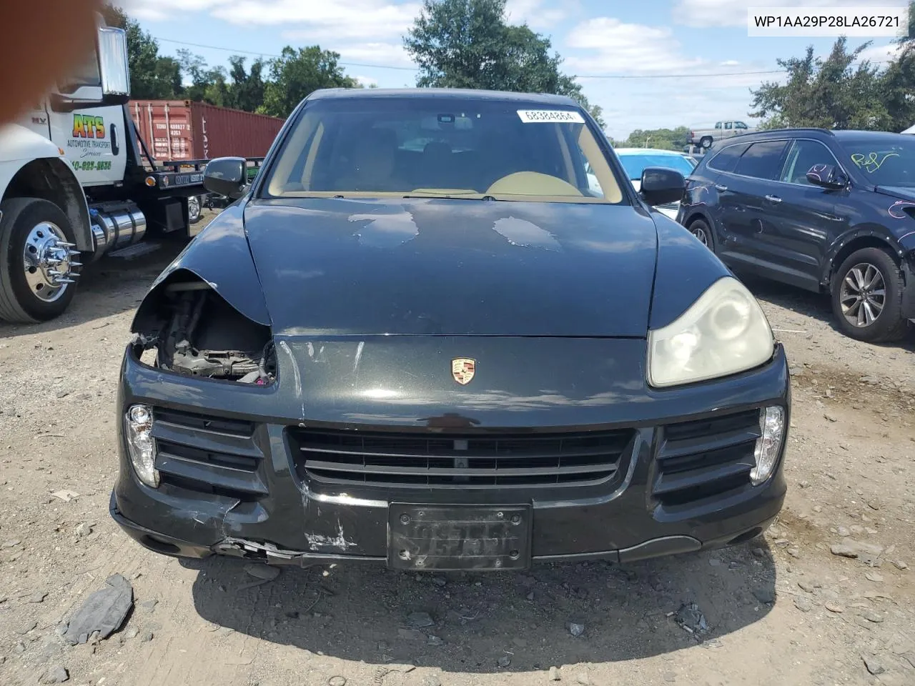 WP1AA29P28LA26721 2008 Porsche Cayenne