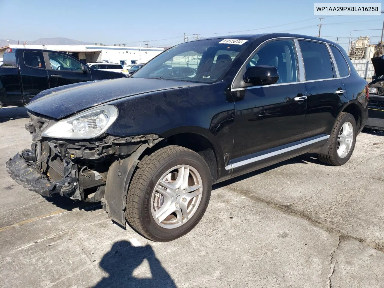 WP1AA29PX8LA16258 2008 Porsche Cayenne