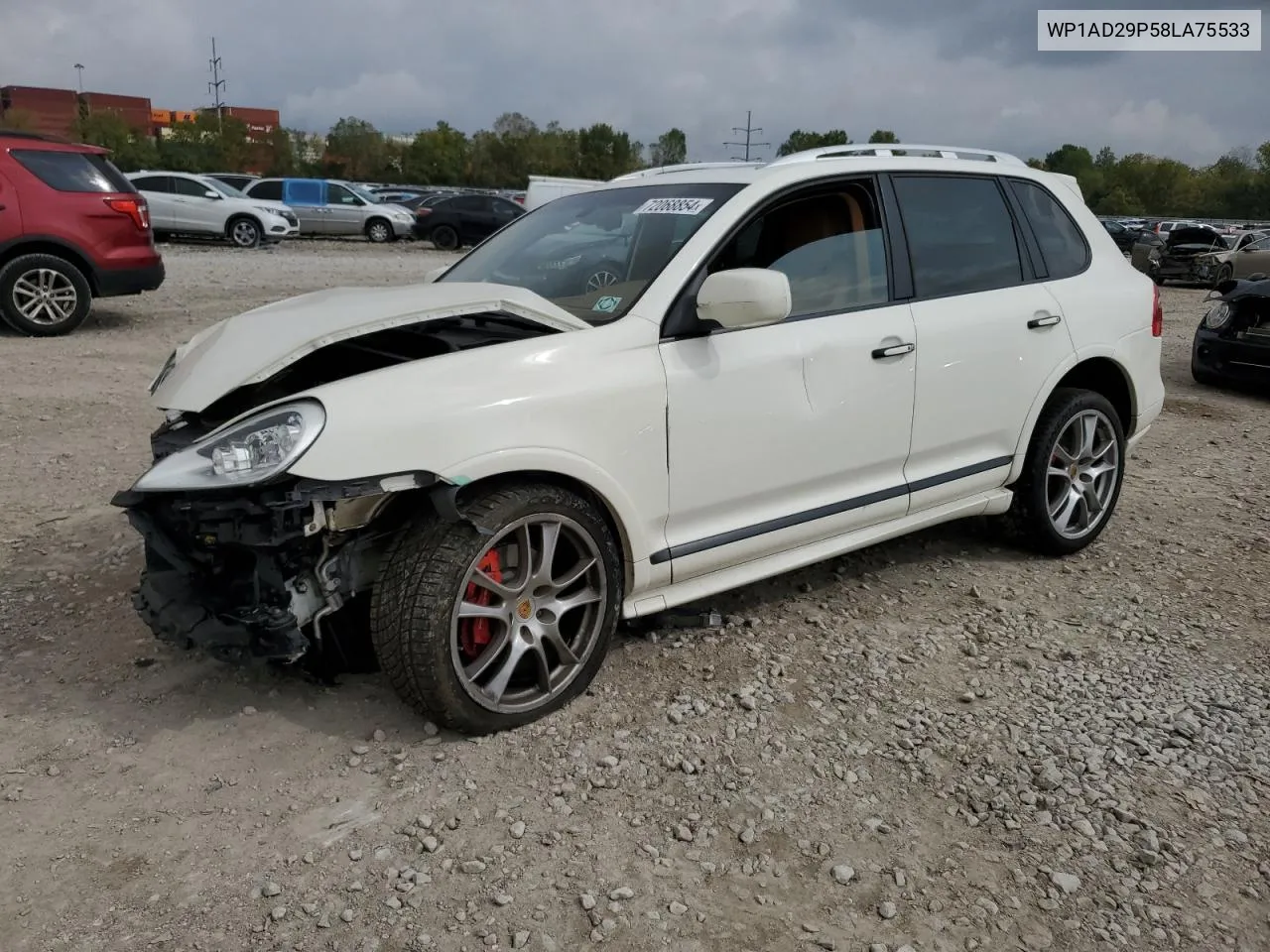 2008 Porsche Cayenne Gts VIN: WP1AD29P58LA75533 Lot: 72068854