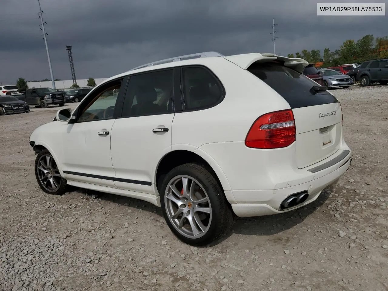 2008 Porsche Cayenne Gts VIN: WP1AD29P58LA75533 Lot: 72068854