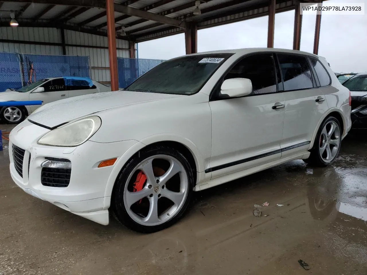 2008 Porsche Cayenne Gts VIN: WP1AD29P78LA73928 Lot: 73740634