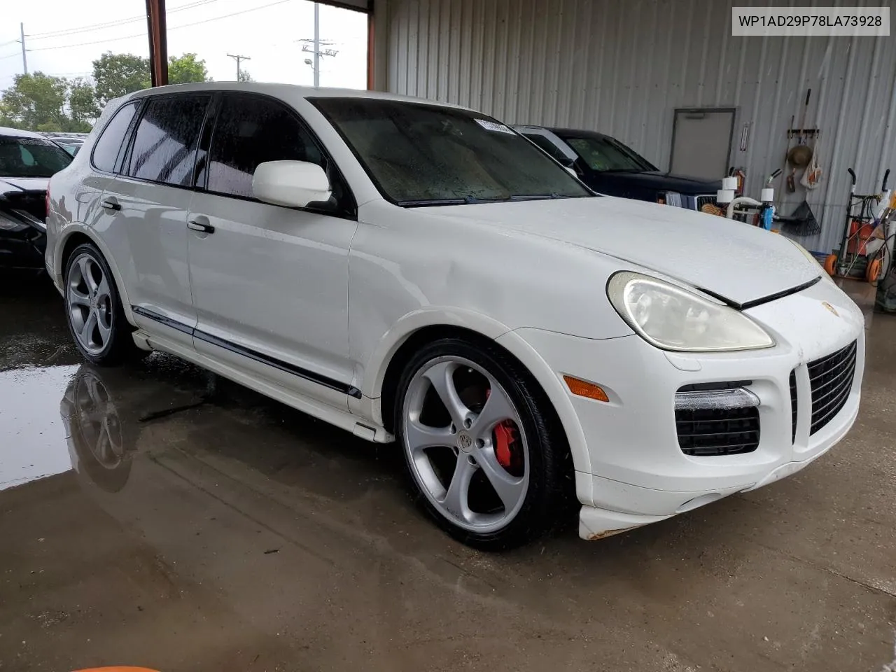 2008 Porsche Cayenne Gts VIN: WP1AD29P78LA73928 Lot: 73740634