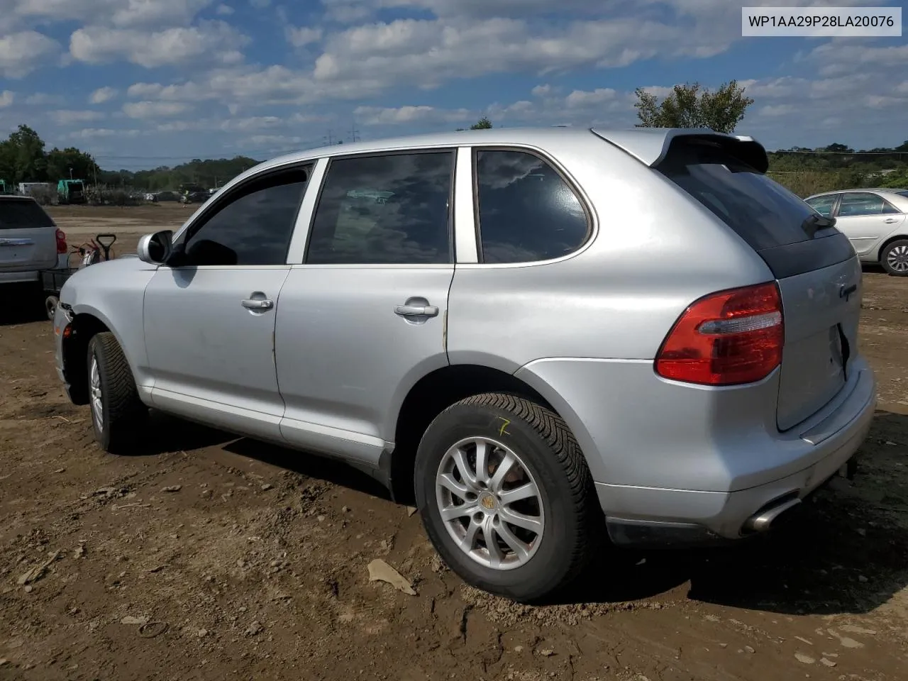 2008 Porsche Cayenne VIN: WP1AA29P28LA20076 Lot: 74574434