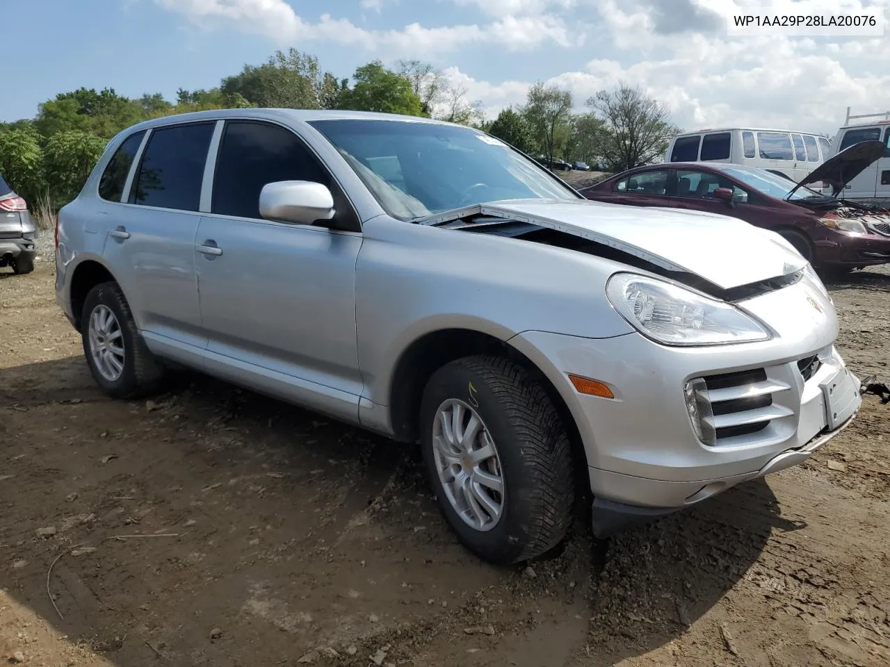 2008 Porsche Cayenne VIN: WP1AA29P28LA20076 Lot: 74574434