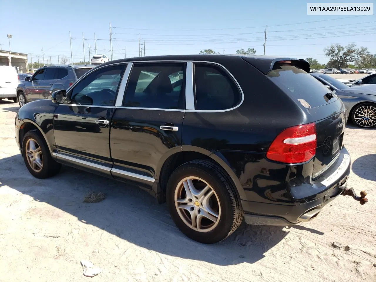 2008 Porsche Cayenne VIN: WP1AA29P58LA13929 Lot: 75109134