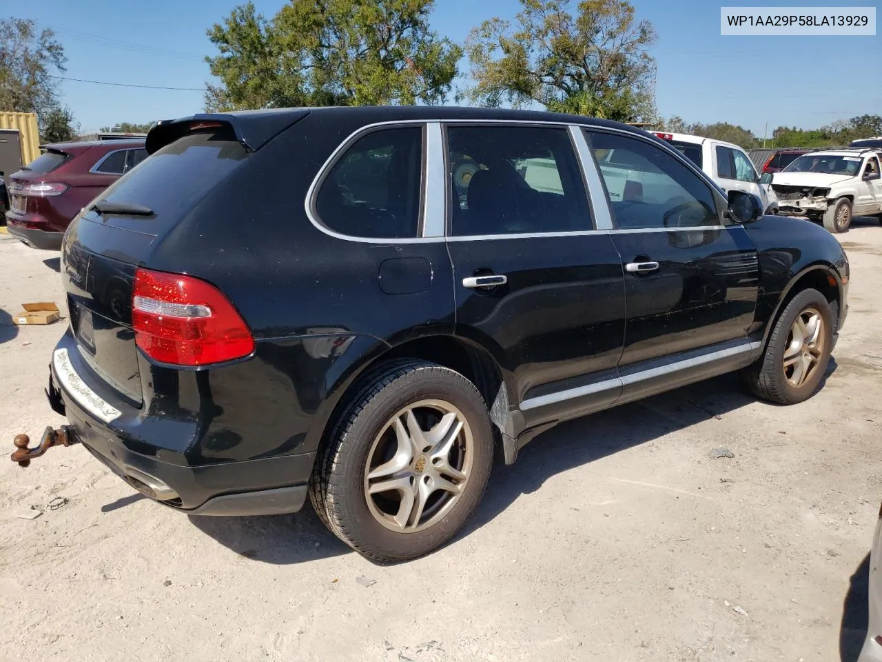 2008 Porsche Cayenne VIN: WP1AA29P58LA13929 Lot: 75109134