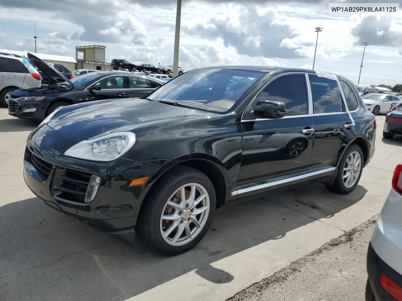 2008 Porsche Cayenne S VIN: WP1AB29PX8LA41125 Lot: 75214294