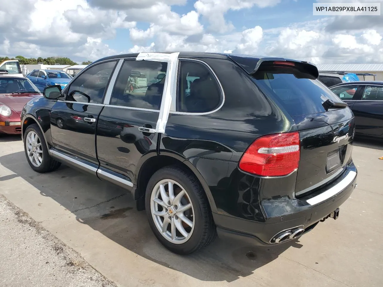 2008 Porsche Cayenne S VIN: WP1AB29PX8LA41125 Lot: 75214294