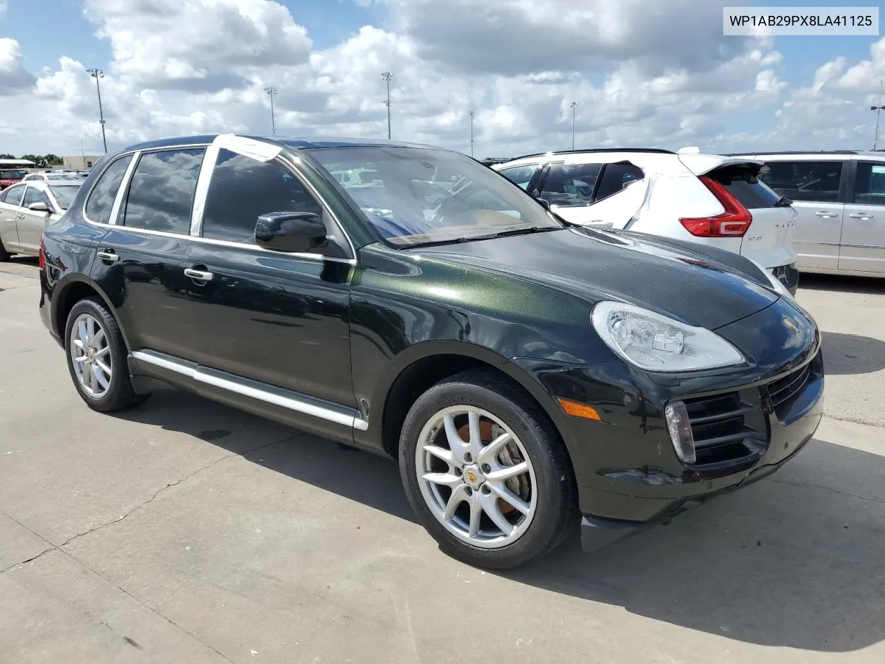 2008 Porsche Cayenne S VIN: WP1AB29PX8LA41125 Lot: 75214294