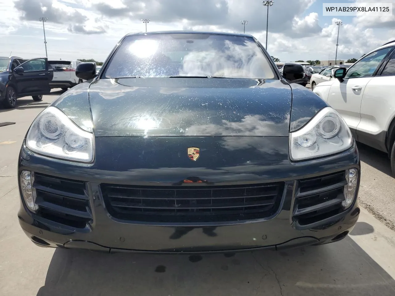 2008 Porsche Cayenne S VIN: WP1AB29PX8LA41125 Lot: 75214294