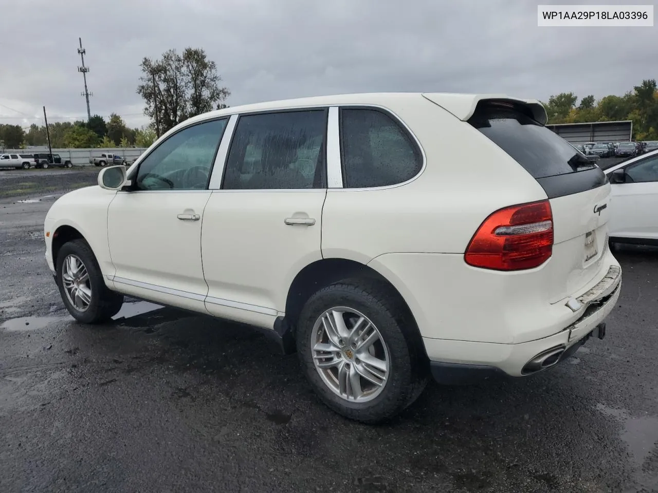 2008 Porsche Cayenne VIN: WP1AA29P18LA03396 Lot: 76236494