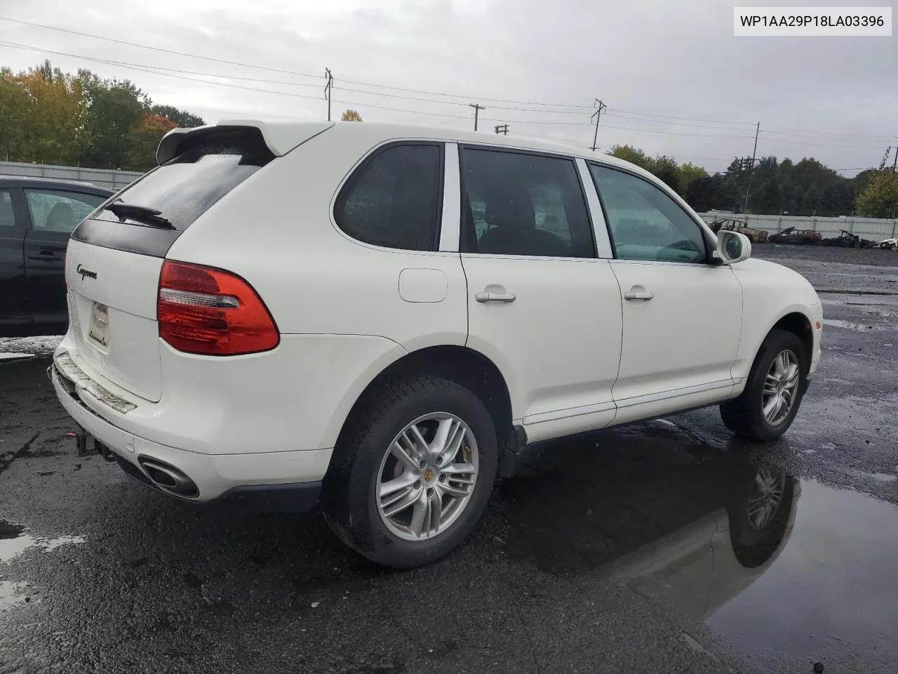 2008 Porsche Cayenne VIN: WP1AA29P18LA03396 Lot: 76236494