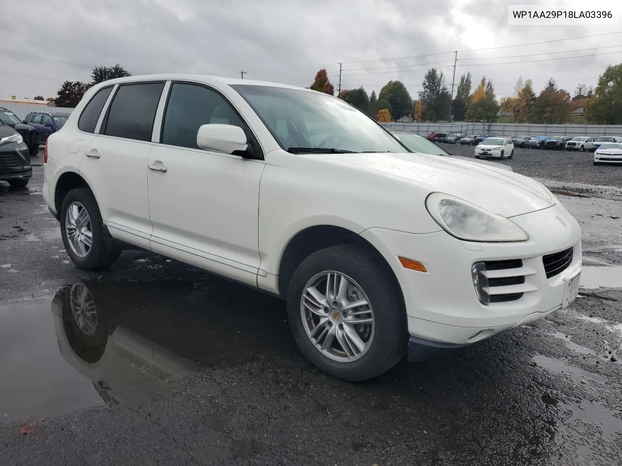 2008 Porsche Cayenne VIN: WP1AA29P18LA03396 Lot: 76236494