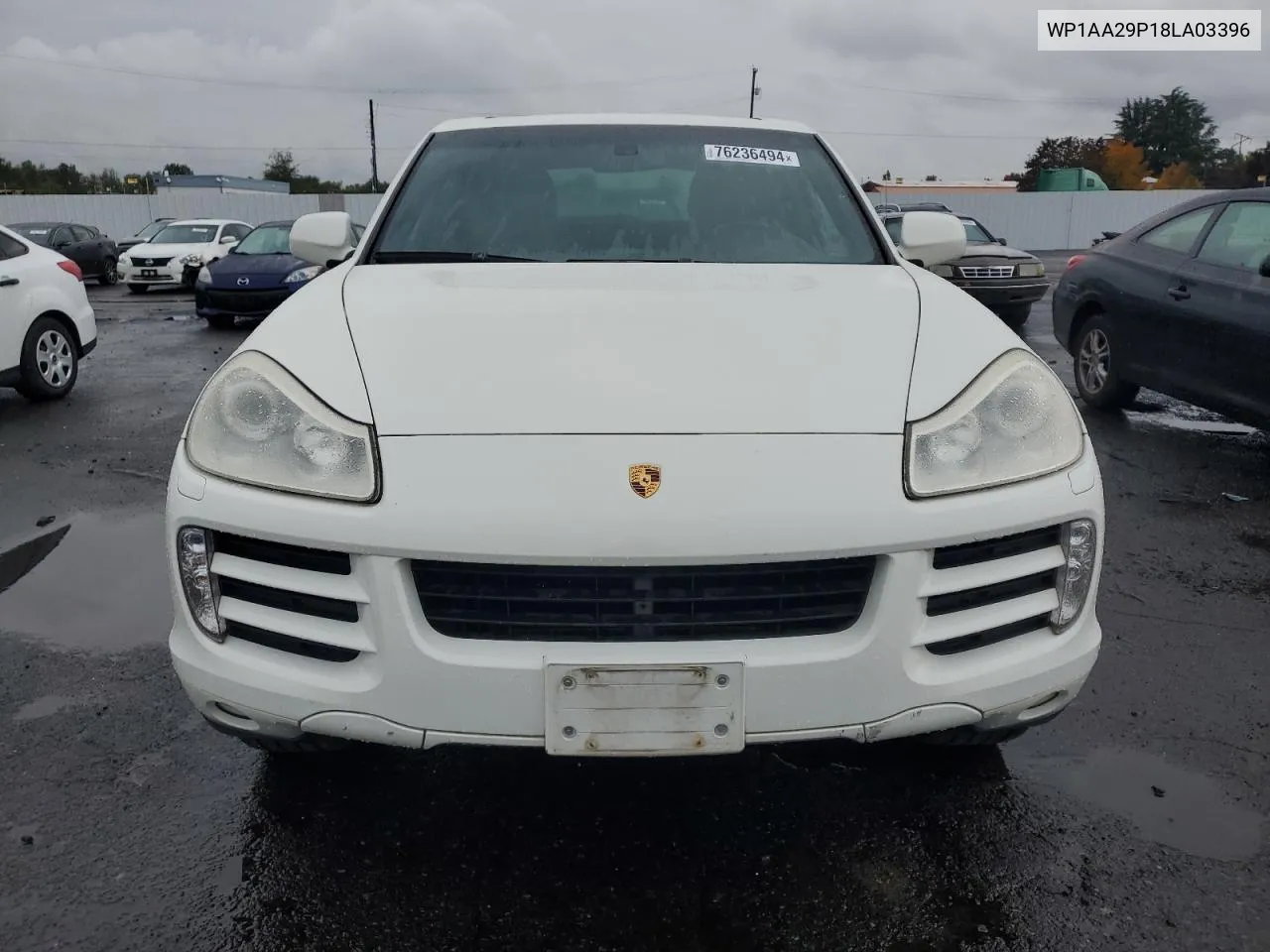 2008 Porsche Cayenne VIN: WP1AA29P18LA03396 Lot: 76236494