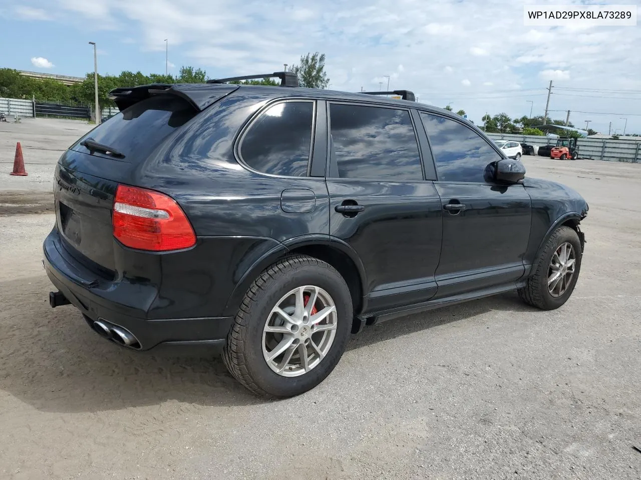 2008 Porsche Cayenne Gts VIN: WP1AD29PX8LA73289 Lot: 76320214