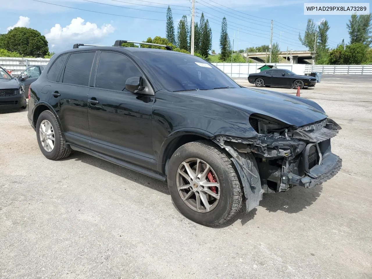 2008 Porsche Cayenne Gts VIN: WP1AD29PX8LA73289 Lot: 76320214