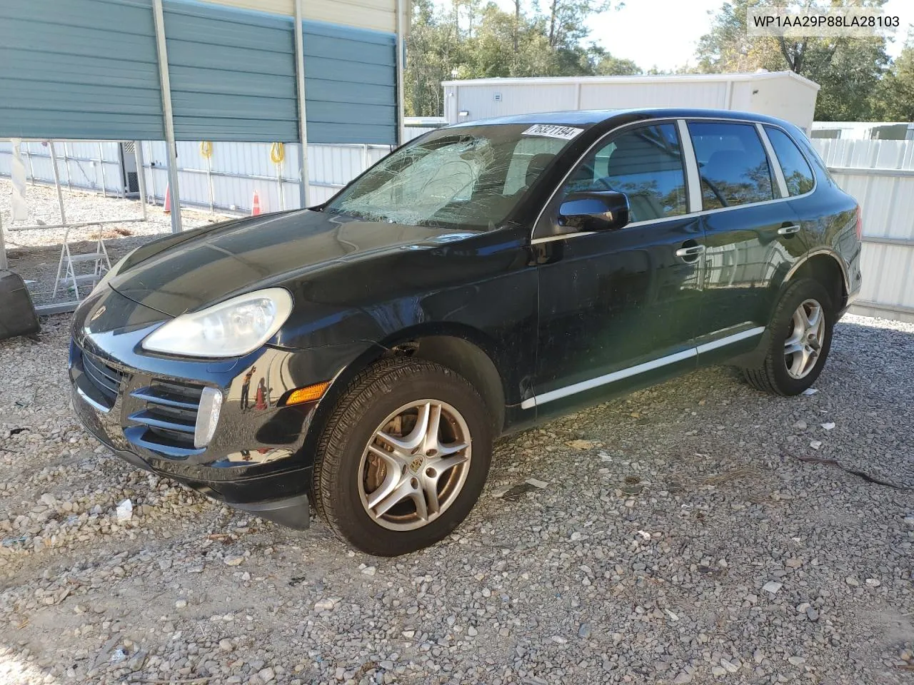 2008 Porsche Cayenne VIN: WP1AA29P88LA28103 Lot: 76321194