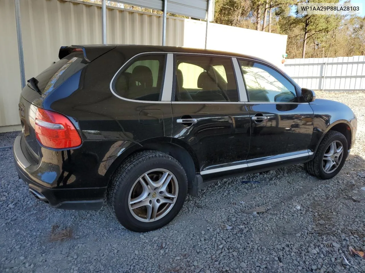 2008 Porsche Cayenne VIN: WP1AA29P88LA28103 Lot: 76321194