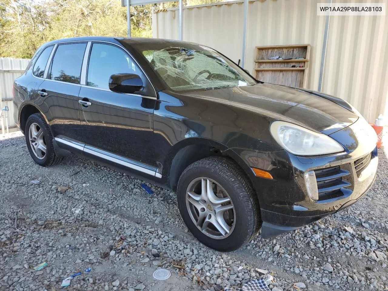 2008 Porsche Cayenne VIN: WP1AA29P88LA28103 Lot: 76321194