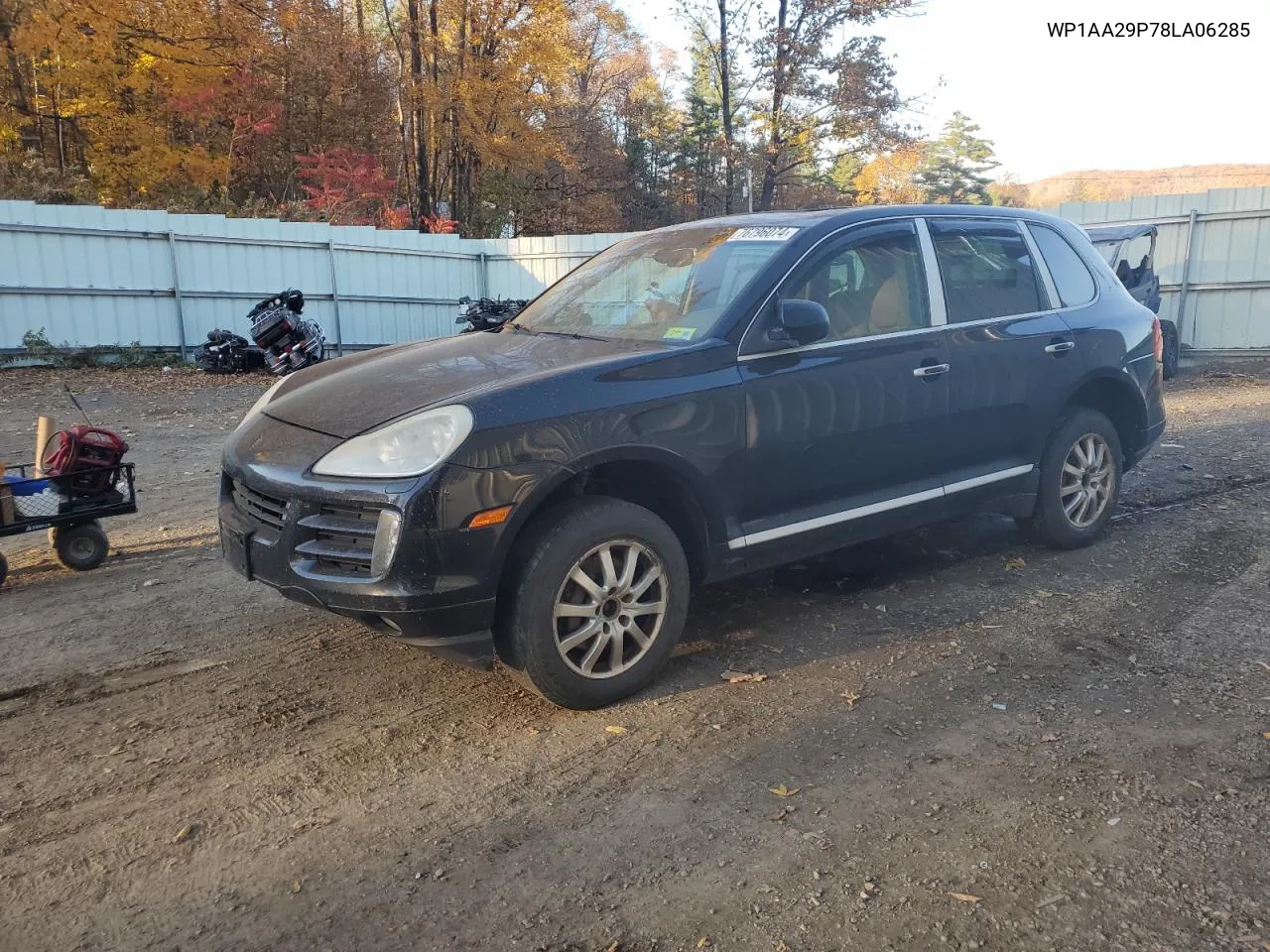 2008 Porsche Cayenne VIN: WP1AA29P78LA06285 Lot: 76796074